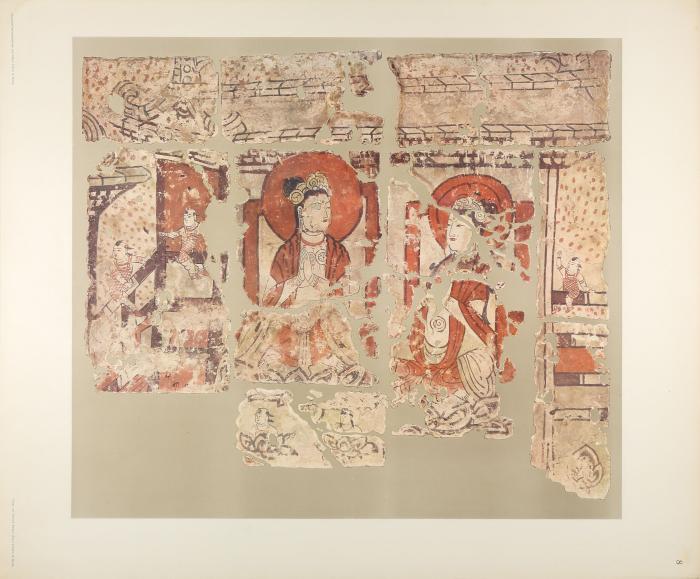 Chotscho. Ergebnisse der kgl. preussischen Turfan-Expeditionen. Facsimile-Wiedergaben der wichtigeren Funde der ersten königlich preussischen Expedition nach Turfan in Ost-Turkistan.