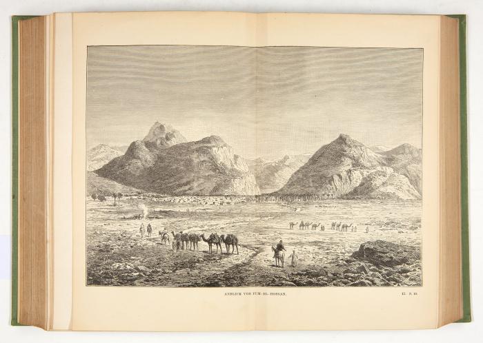 Timbuktu. Reise durch Marokko, die Sahara und den Sudan, ausgeführt im Auftrage der Afrikanischen Gesellschaft in Deutschland in den Jahren 1879 und 1880. Zweite unveränderte Auflage. 2 Bde. in 1 Bd.