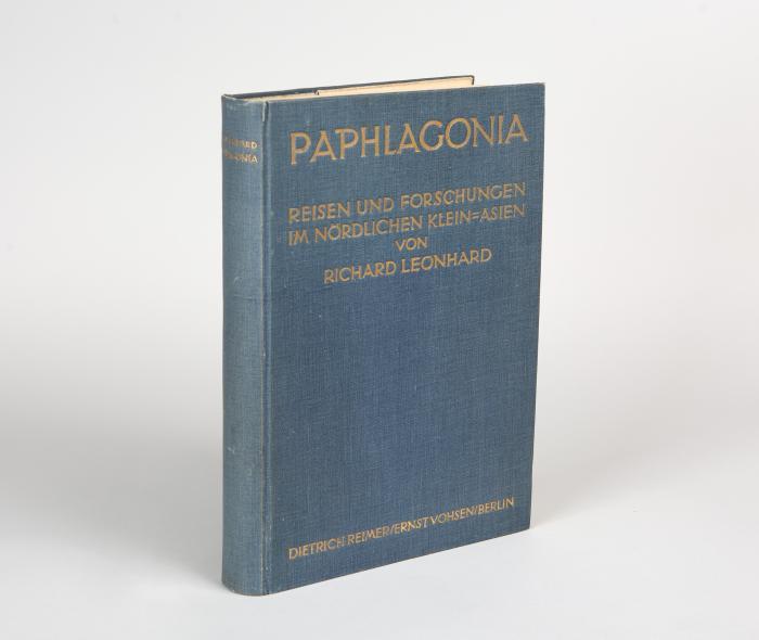 Paphlagonia. Reisen und Forschungen im nördlichen Kleinasien.