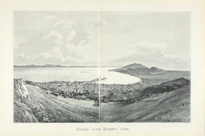 Ludwig Salvator, Erzherzog von Österreich: Zante. (Band 2 v. 2): Specieller Teil.