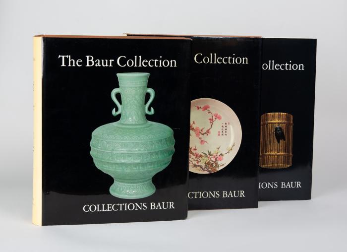 The Baur Collection Geneva. 8 Bde.
