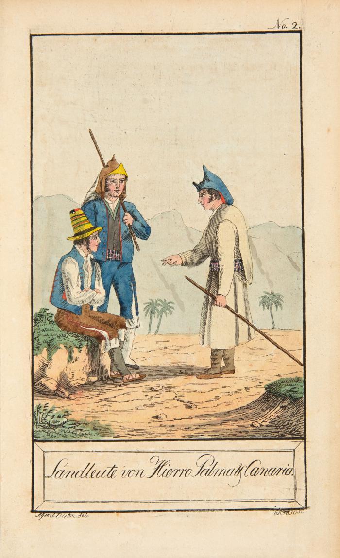 Die Canarischen Inseln nach ihrem gegenwärtigen Zustande, und mit besonderer Beziehung auf Topographie und Statistik, Gewerbfleiß, Handel und Sitten.