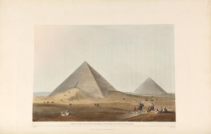 Mayer, Luigi: Views in Egypt, from the original drawings in the possession of Sir Robert Ainslie, taken during his Embassy to Constantinople by Luigi Mayer. With historical observations and incidential illustrations of the manners and customs of the natives of that country.