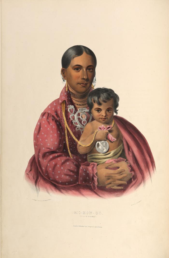 McKenney, Thomas L. und James Hall: History of the Indian Tribes of North America with biographical  sketches and anecdotes of the principal chiefs.
