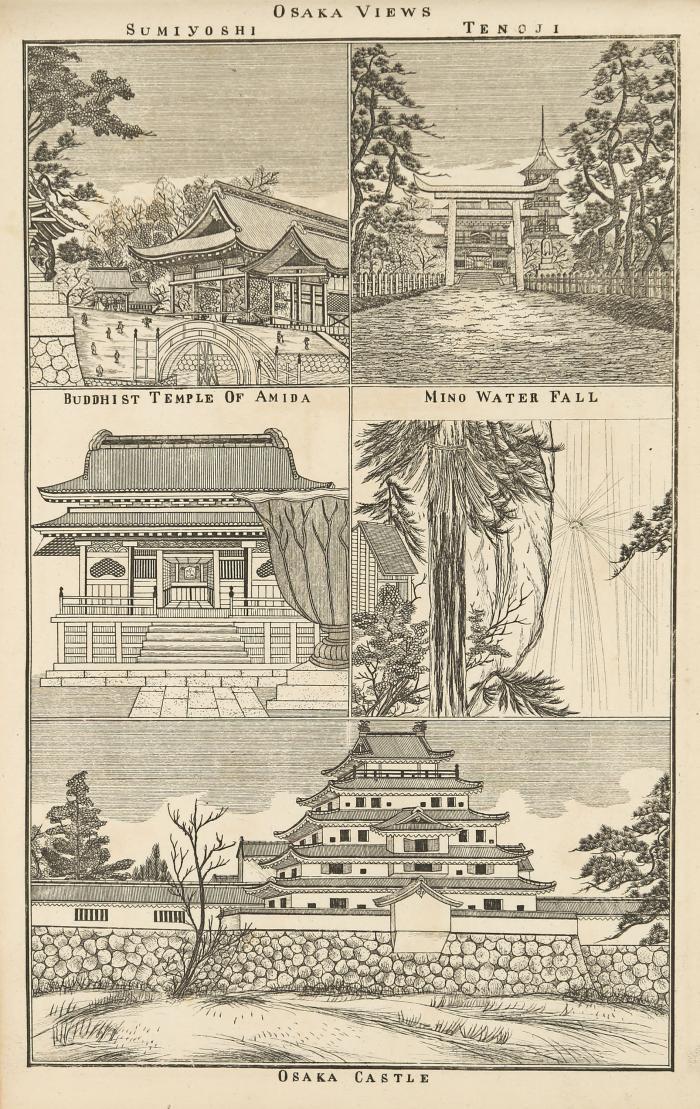 Korea and the ten lost tribes of Israel with korean, japanese and israelitish illustrations. Angebunden: McLeod, N.: Album and guide book of Japan from Satsuporo in the North to Kagoshima in the South.