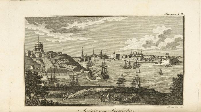 Reise durch den Norden und Nordosten von Europa in den Jahren 1797 bis 1800. Aus dem Holländischen übersetzt und mit Anmerkungen begleitet von (F.) Rühs. 3 Tle. in 1 Bd.