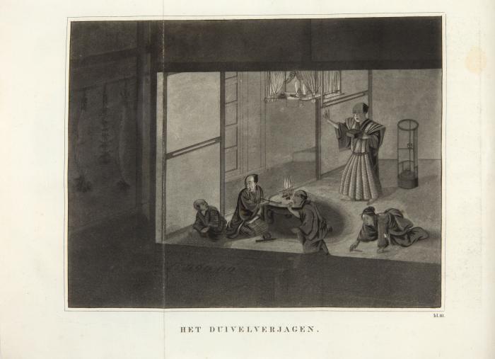 Meijlan, Germain Felix: Japan. Voorgesteld in Schetsen over de Zeden en Gebruiken van dat ryk, Byzonder over de Ingezetenen der Stad Nagasaky. Uitgegeven door Mr. J.H. Tobias. - Dazu: Doeff, Hendrik: Herinneringen uit Japan.