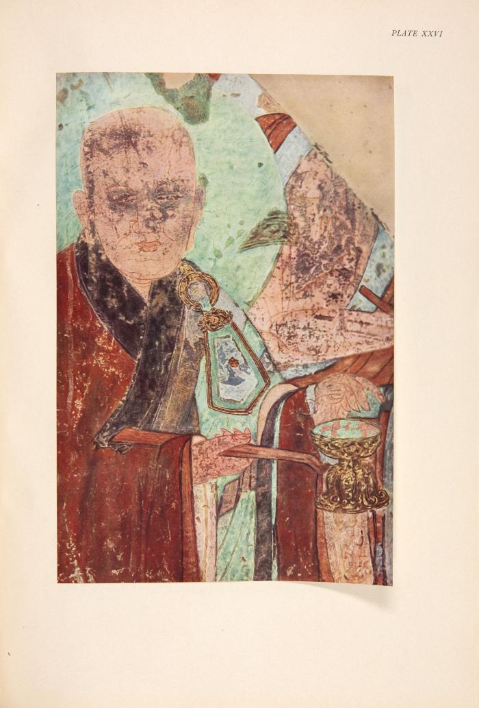 Binyon, Laurence: The George Eumorfopolous Collection of the Chinese Frescoes.