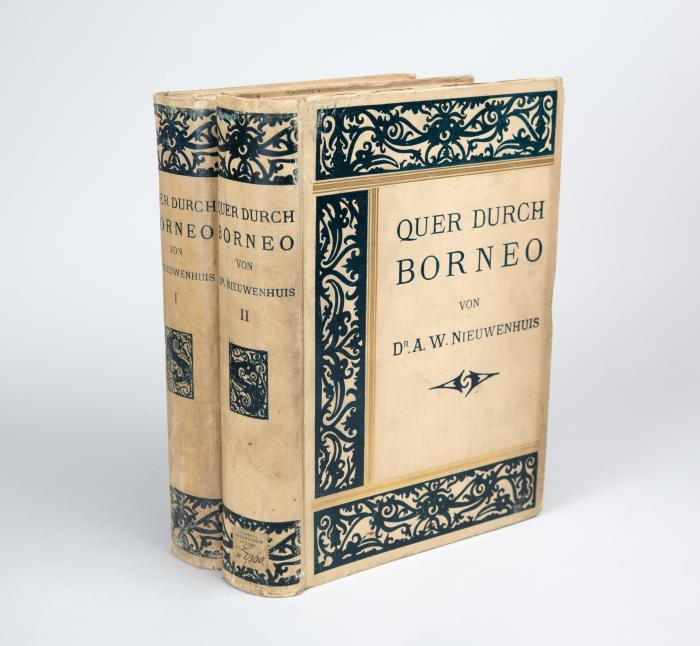 Quer durch Borneo. Ergebnisse seiner Reisen in den Jahren 1894, 1896–97 und 1898–1900. 2 Tle. in 2 Bdn.