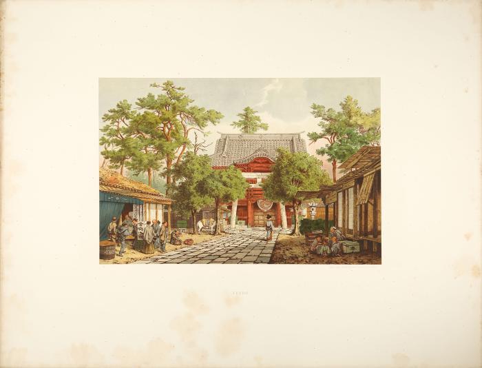 Ostasien. - Die preussische Expedition nach Ost-Asien. Ansichten aus Japan, China und Siam. Heft I (von X).