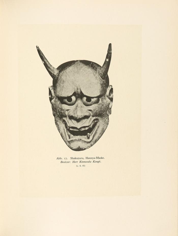 Japanische Masken. Nō und Kyōgen. 2 Bde.
