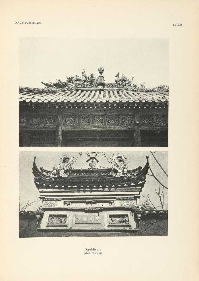 Chinesische Architektur. 2 Bde.