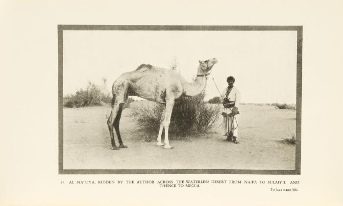 The Empty Quarter being a description of the Great South Desert of Arabia known as Rub’ al Khali.
