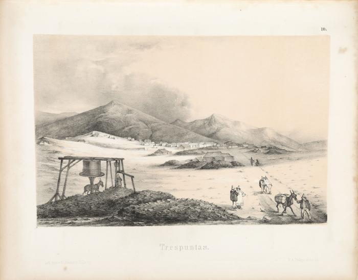 Reise durch die Wüste Atacama auf Befehl der Chilenischen Regierung im Sommer 1853-54 unternommen und beschrieben.