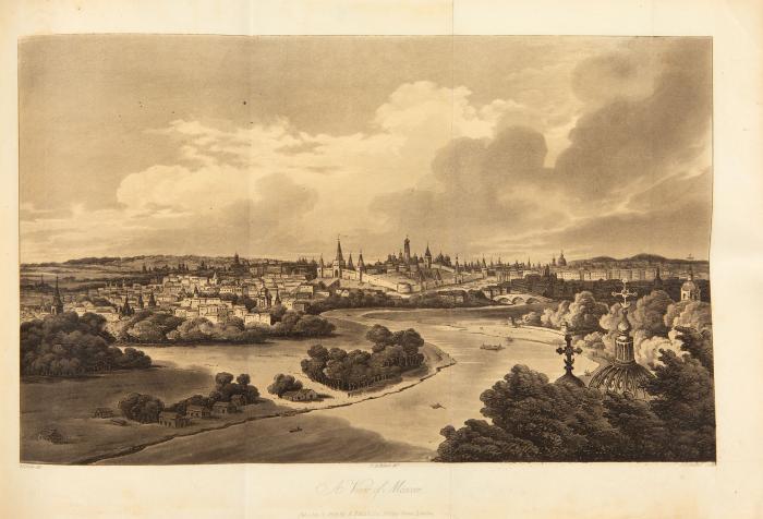 Travelling sketches in Russia and Sweden, during the years 1805, 1806, 1807, 1808. 2 Tle. in 1 Bd.