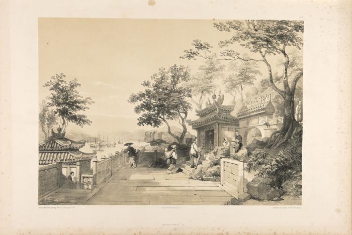 Borget, Auguste: La Chine et les Chinois.