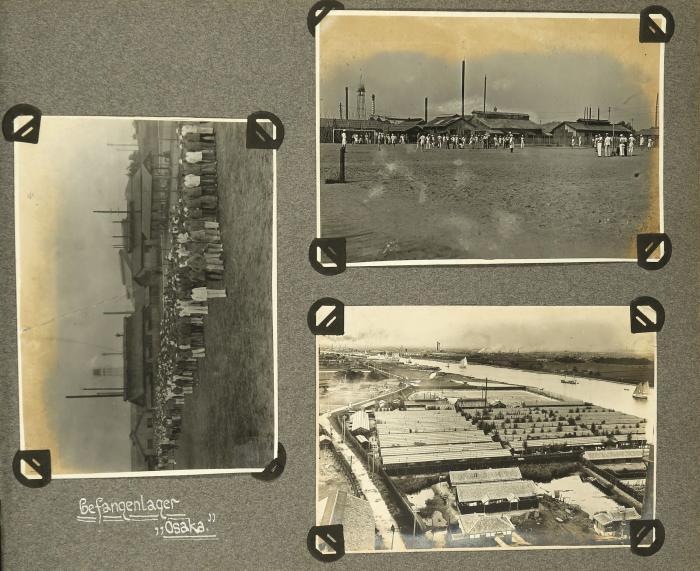 Quingdo (früher Tsingtau). - Privates Album m. ca. 145 eingesteckten oder montierten Fotos bzw, Postkarten (um 1898 - 1920).