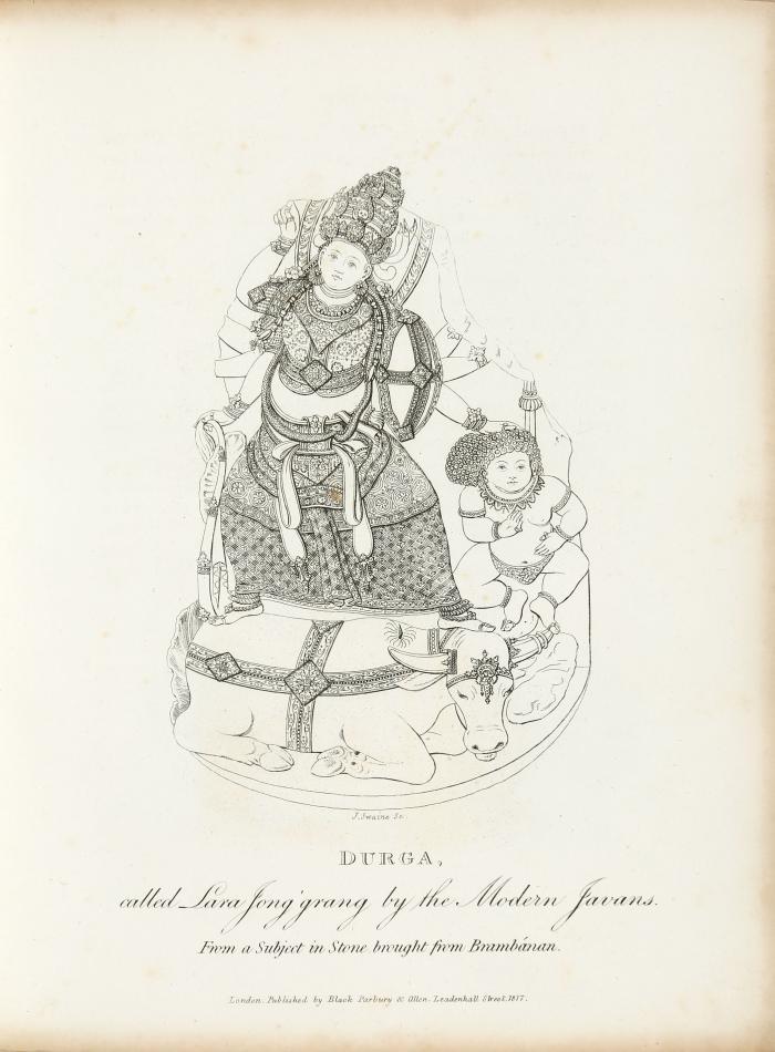The history of Java. 2 Bde. London: J. Murray 1817.