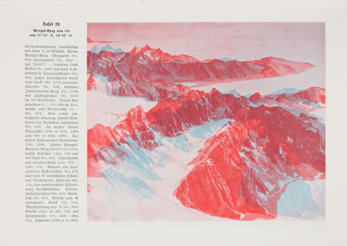 Ritscher, Alfred: Deutsche Antarktische Expedition 1938/39. Text (1 von 2) - und Tafelband in 2 Bden.