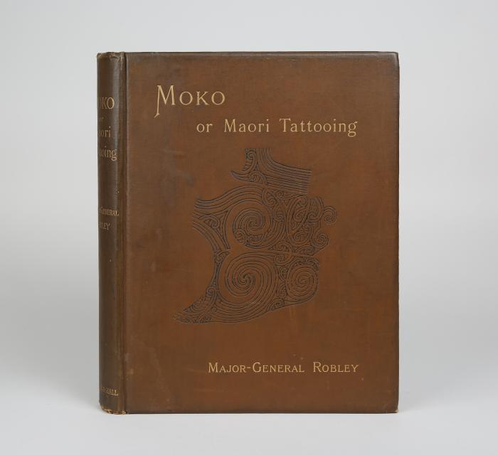 Moko; or Maori Tattooing.