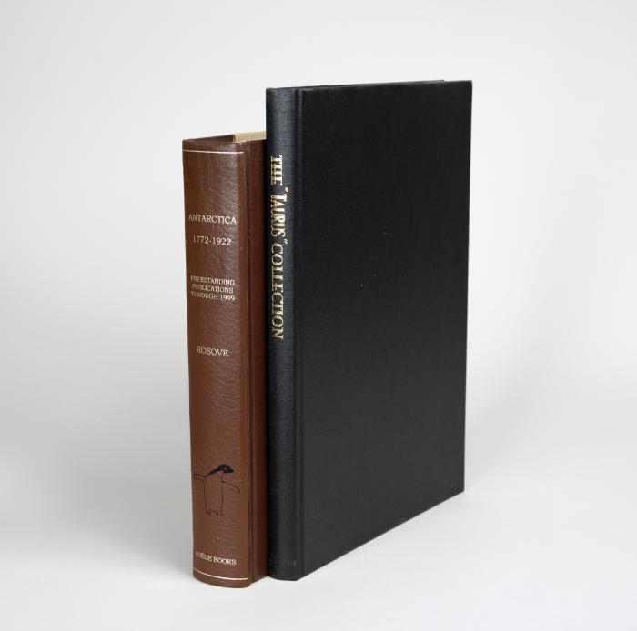 Rosove, Michael H.: Antarctica, 1772-1922. Freestanding publications through 1999.