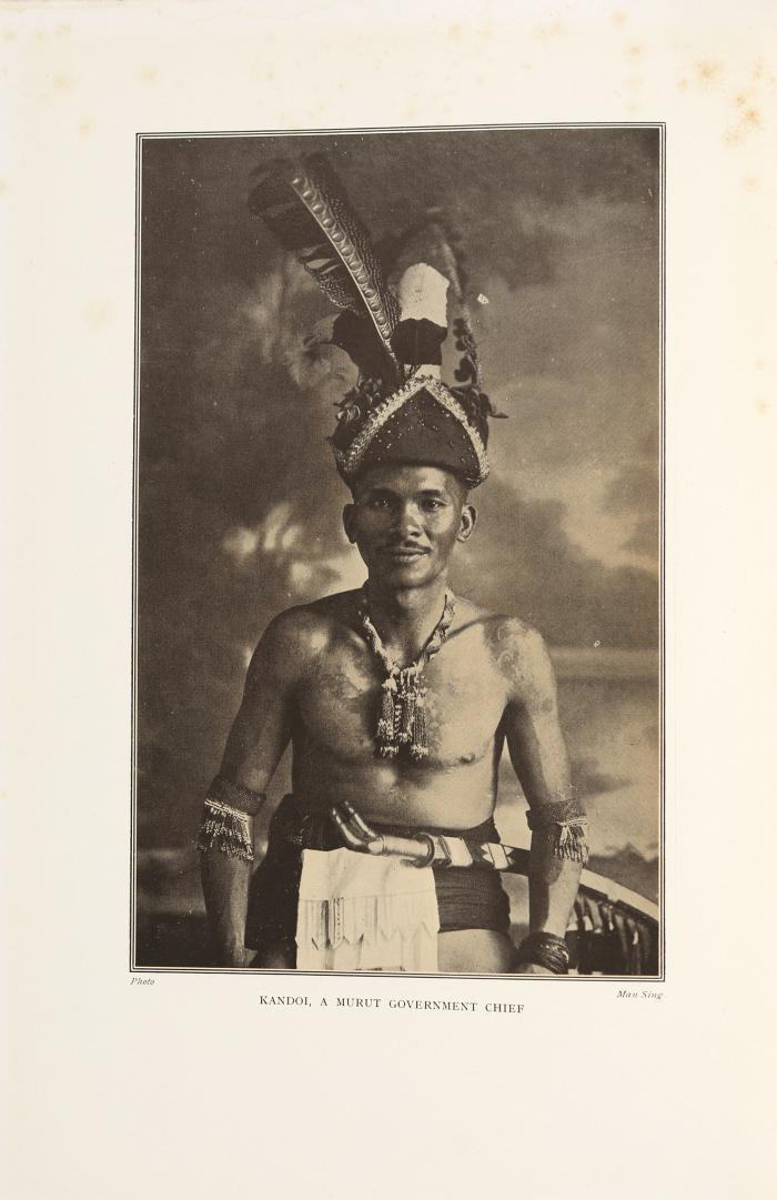 The Pagans of North Borneo.