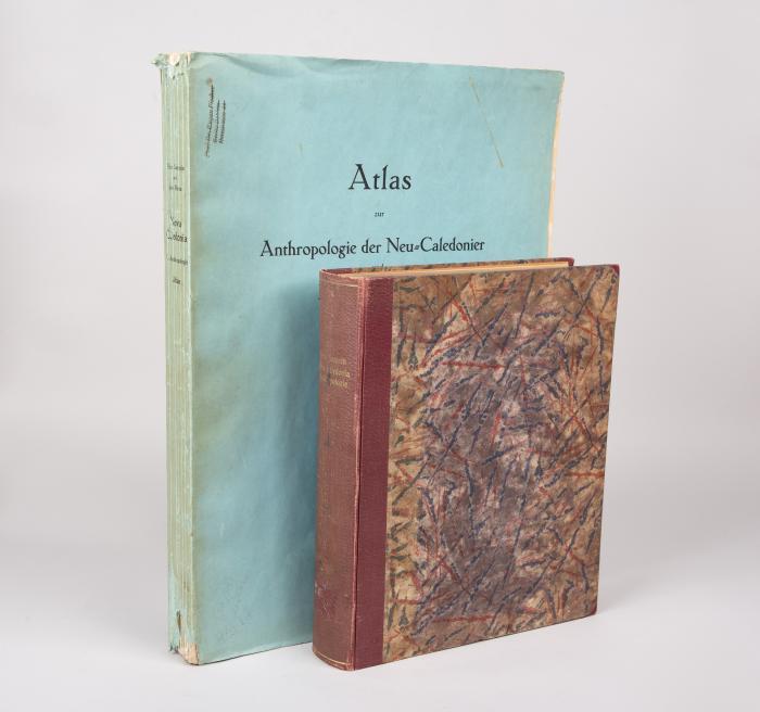 Sarasin, Fritz: Anthropologie der Neu-Calendonier und Loyalty-Insulaner./ Atlas zur Anthropologie... 2 Bde.