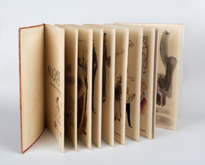 Maskee. A Shanghai Sketchbook.