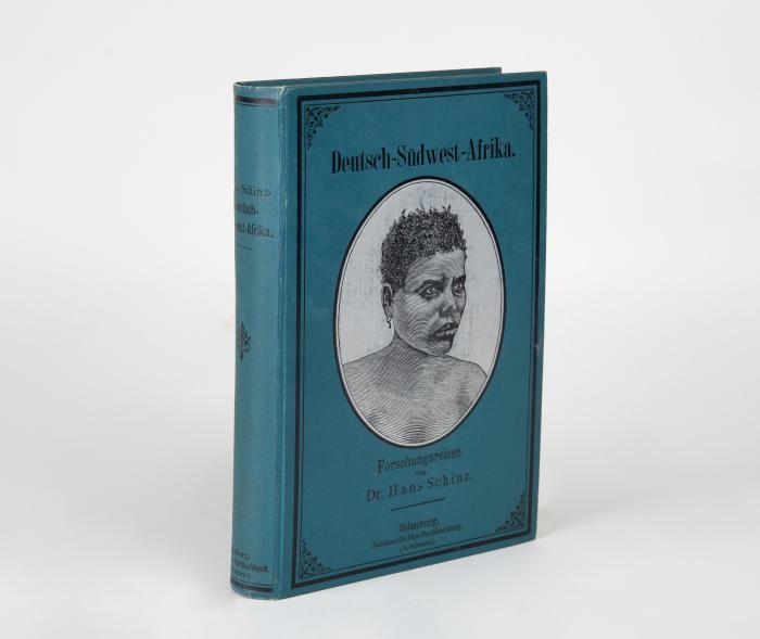Deutsch-Südwest-Afrika. Forschungsreisen durch die deutschen Schutzgebiete Gross-Nama- und Hereroland, nach dem Kunene, dem Ngami-See und der Kalaxari 1884-1887.