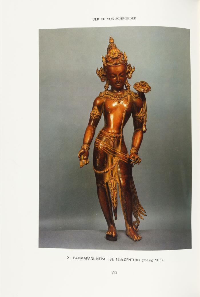 Indo-Tibetan Bronzes.