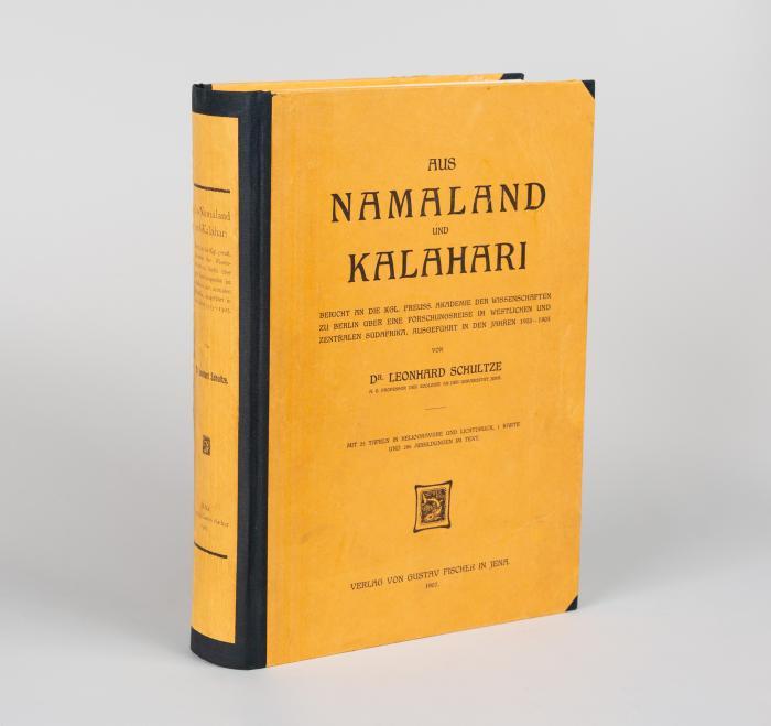 Aus Namaland und Kalahari. Bericht an die Kgl. Preuss. Akademie der Wissenschaften zu Berlin über eine Forschungsreise im westlichen und zentralen Südafrika, ausgeführt in den Jahren 1903–1905.