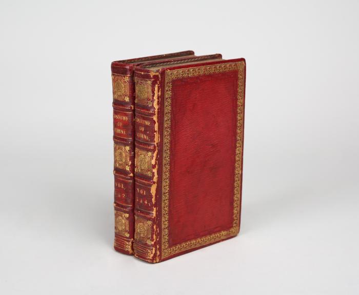 Breton de la Martinière, J.-B.-J.: China: Its costume, arts, manufactures, & C. 4 Tle. in 2 Bden.