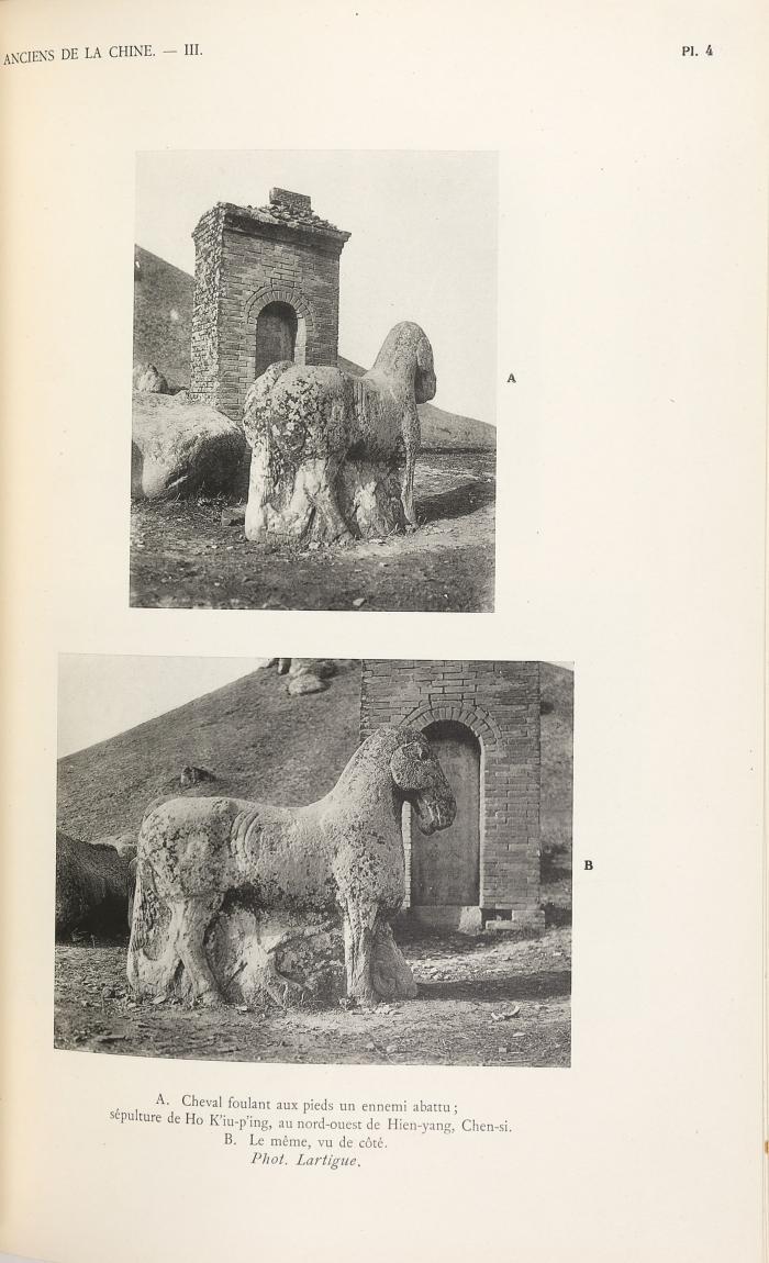 Sirén, Osvald: Histoire des arts anciens de la Chine. 4 Bde.