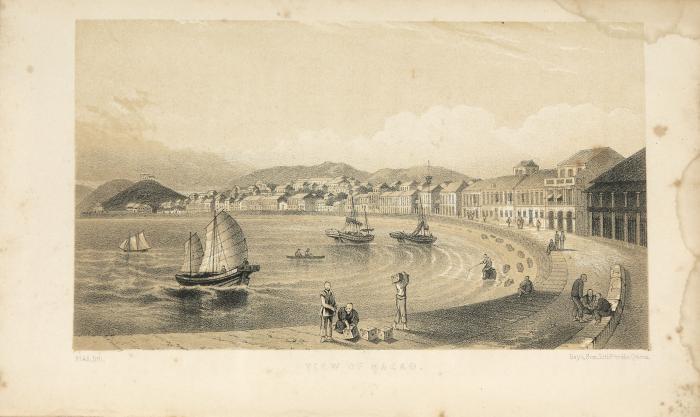 A Narrative of an exploratory visit to each of the Consular cities of China, and to the islands of Hong Kong and Chusan, in behalf of the Church Missionary Society,in the years 1844,1845,1846.