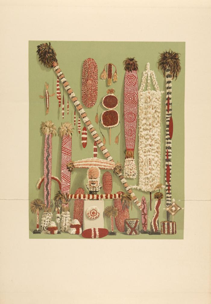 The northern tribes of central Australia.