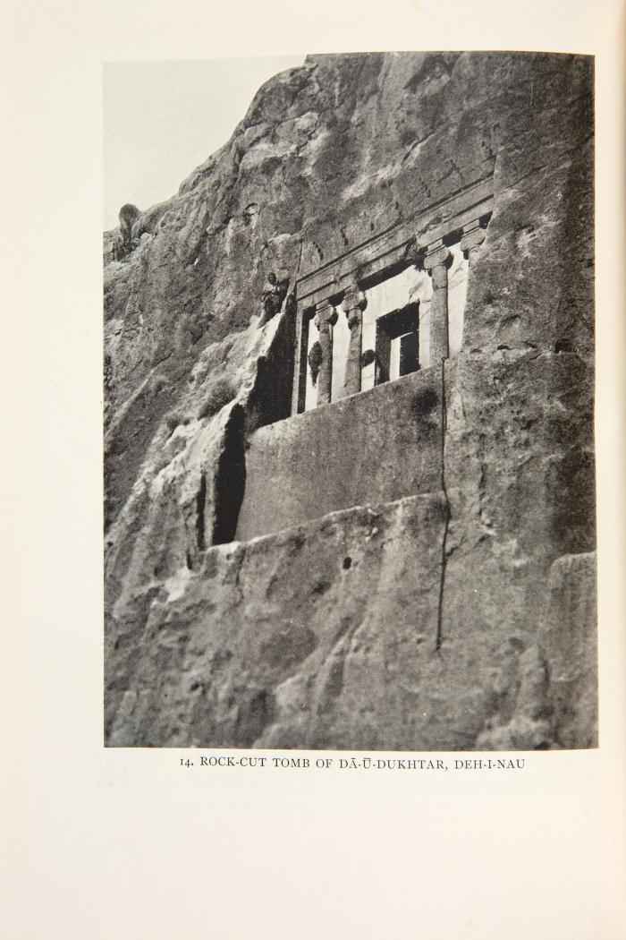 Old routes of Western Iran. Narrative of an archaeological journey. Antiquities examined, described and illustrated with the assistance of Fred H. Andrews.