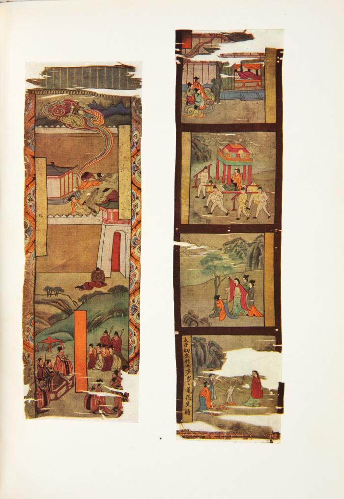 On ancient Central-Asian Tracks. Brief narrative of three expeditions in innermost Asia and North-Western China.