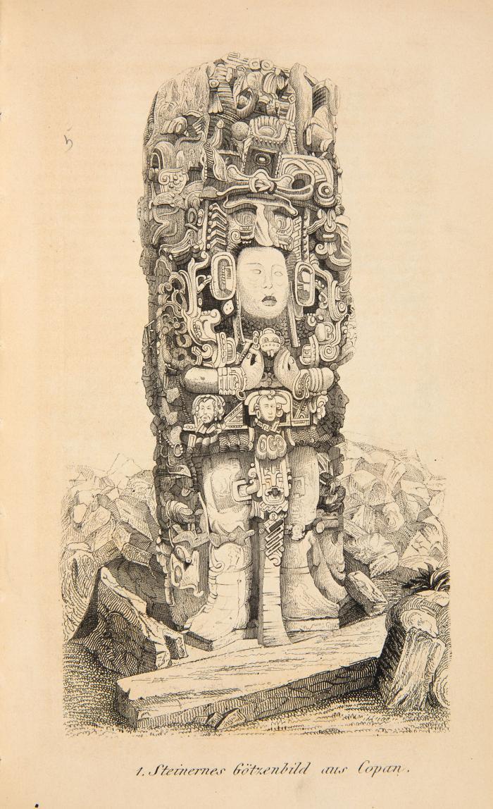 Reiseerlebnisse in Centralamerika, Chiapas und Yucatan. Nach der zwölften Auflage ins Deutsche übertragen von Eduard Hoepfner.