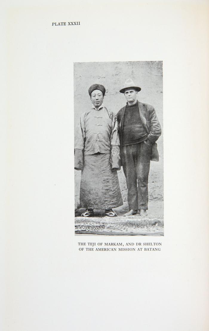 Travels of a Consular Officer in Eastern Tibet. Together with a history of the relations between China, Tibet and India.