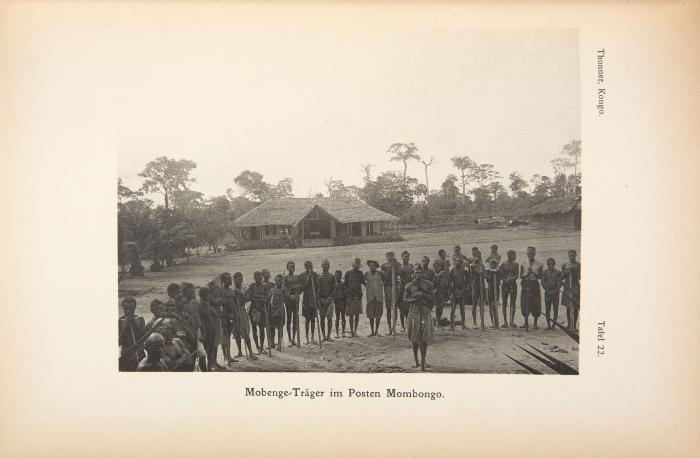 Thonner, Franz: Vom Kongo zum Ubangi. Meine zweite Reise in Mittelafrika.