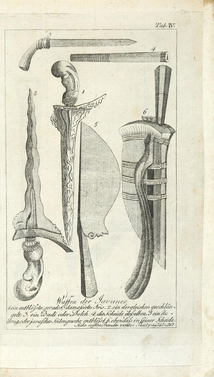 Reise durch einen Theil von Europa, Afrika und Asien, hauptsächlich in Japan, in den Jahren 1770 bis 1779. Aus dem Schwedischen frei übersetzt von Christian Heinrich Groskurd. 4 Tle. in 2 Bdn.