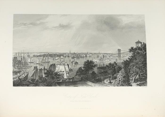Picturesque America; or, the land we live in. A delineation by pen and pencil. The mountains, rivers, lakes, forests, water-falls, shores, canons, valleys ... and other picturesque features of our country. 2 Bände.