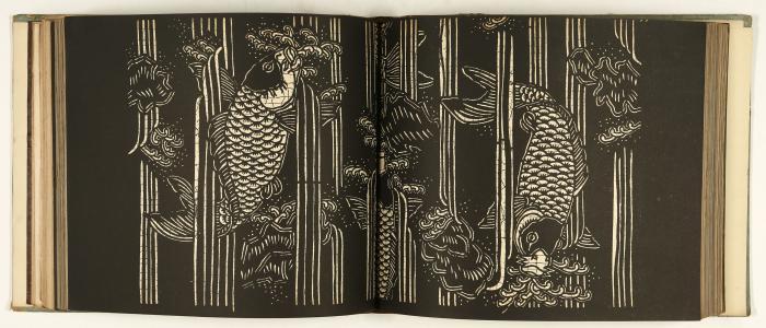 The book of delightful and strange designs being one hundred facsimile illustrations of the art of the Japanese stencil-cutter to which the gentle reader is introduced by one Andrew W. Tuer, F.S.A. who knows nothing at all about it.