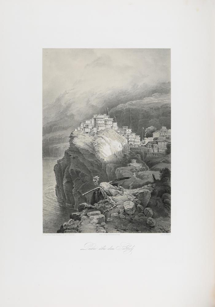 Waldemar, Prinz von Preußen. Zur Erinnerung an die Reise des Prinzen Waldemar von Preußen nach Indien in den Jahren 1844-1846. 4 Tle. in 2 Bdn.