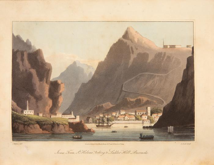 Journal of a voyage in 1811 and 1812 to Madras and China; returning by the Cape of Good Hope and St. Helena; in the H. C. S. The Hope, Capt. James Pendergrass.