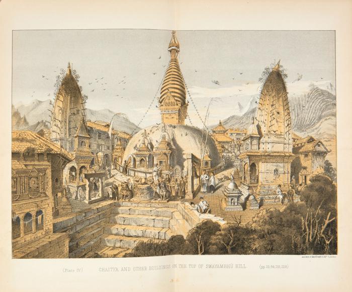 Wright, Daniel (Hrsg.): History of Nepal, translated from the Parbatiya by Munshi Shew Shunker Singh and Pandit Shri Gunanand: With an introductory sketch of the country and people of Nepal.
