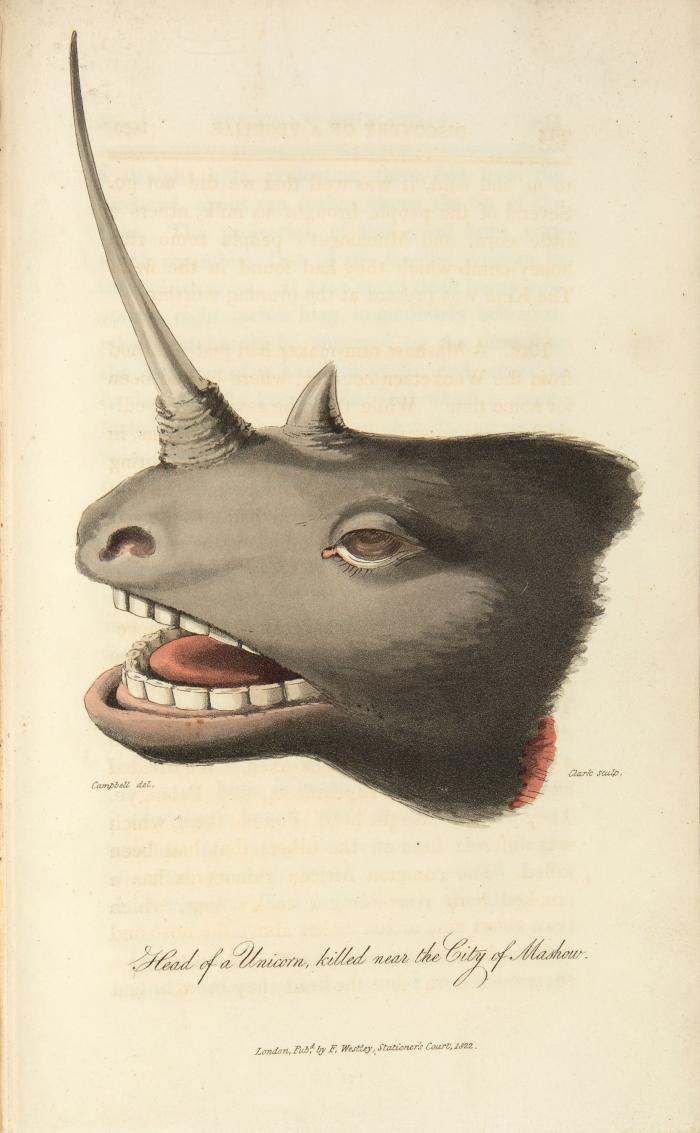 Travels in South Africa, undertaken at the request of the London missionary society; being a narrative of a second journey in the interior of that country. 2 Bde. London: Printed for the missionary society sold by F. Westley 1822.