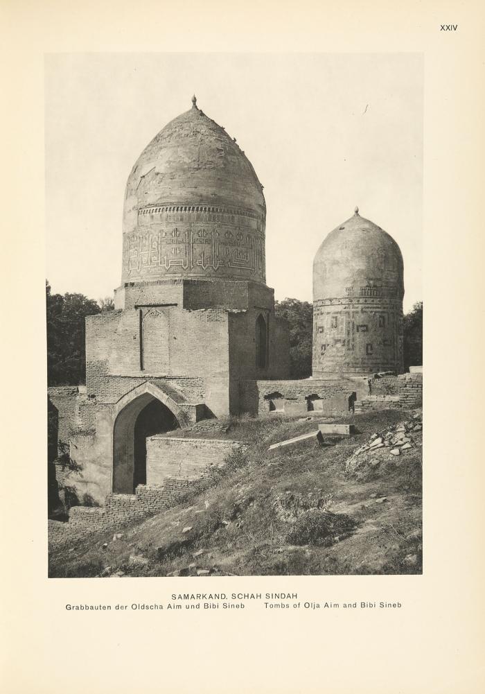 Turan. Islamische Baukunst in Mittelasien.
