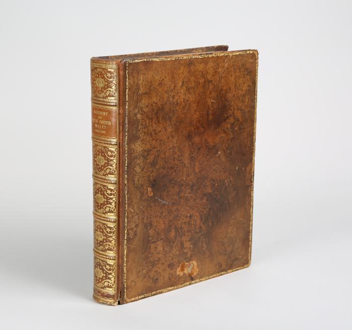 Collins, David: An account of the English Colony in New South Wales, from its first settlement in January 1788, to August 1801: With remarks on the dispositions, customs, manners, &c. of the native inhabitants of that country. [...] An account of a voyage performed by Captain Flinders and Mr. Bass [...] Abstracted from the Journal of Mr. Bass.[...] The second edition.