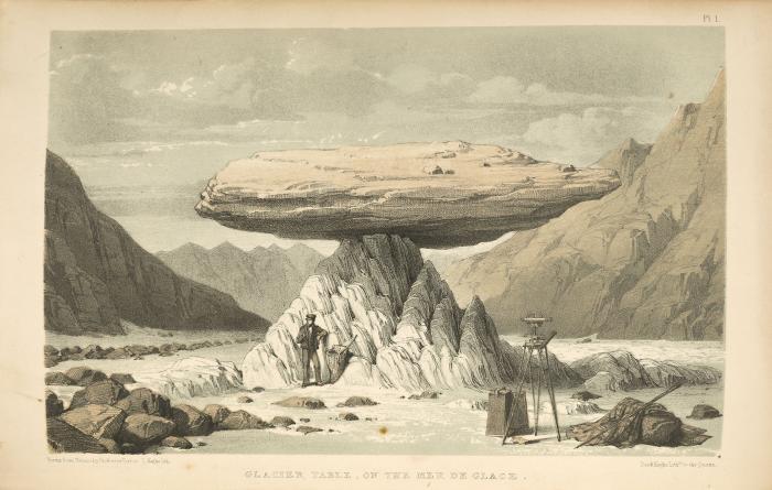 Travels through the alps of Savoy and other parts of the Pennine chain with observations on the phenomena of glaciers.
